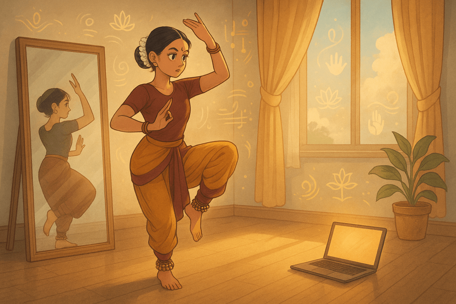 online classical dance classes