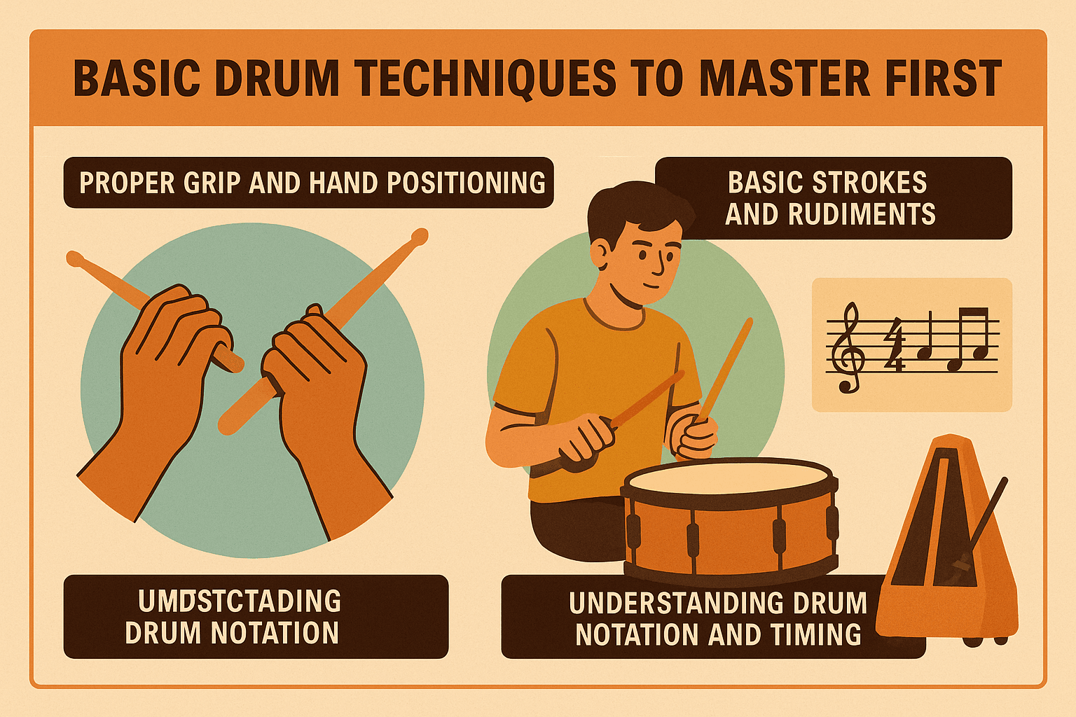 online drum teacher