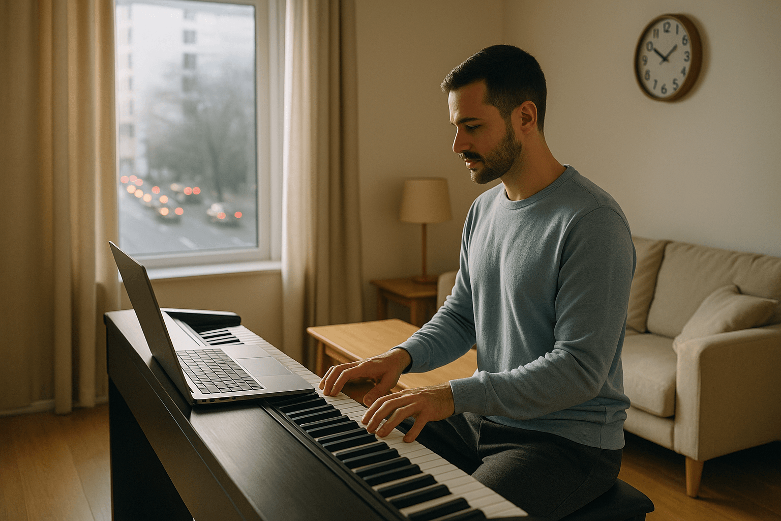 online piano
