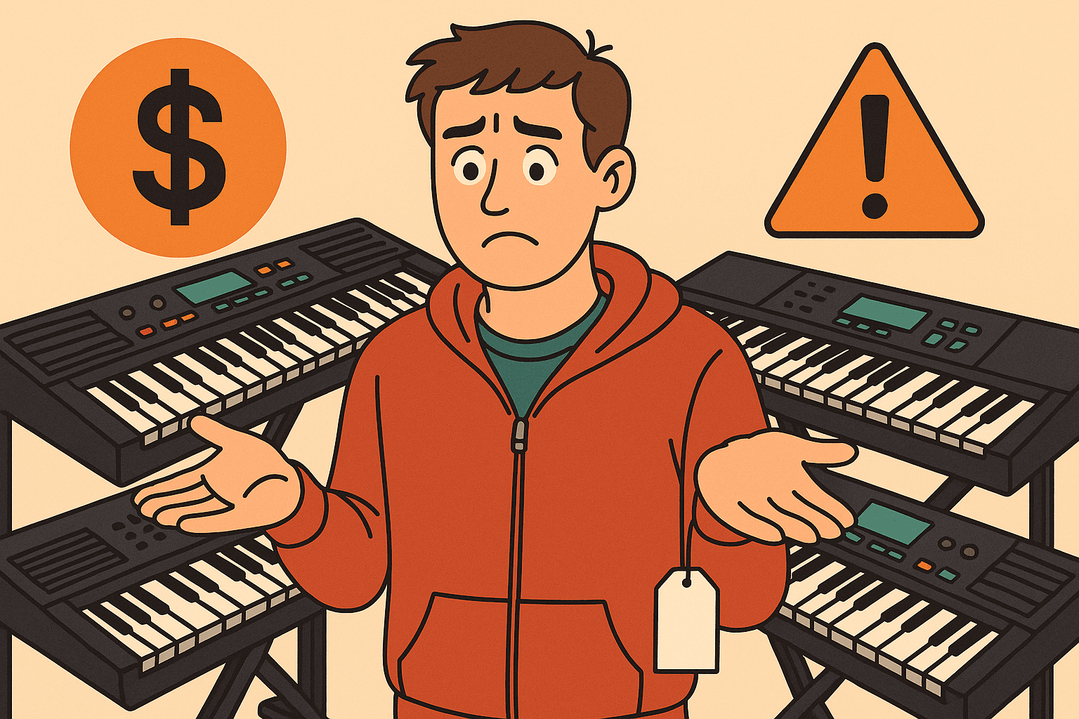 piano keyboard buying guide