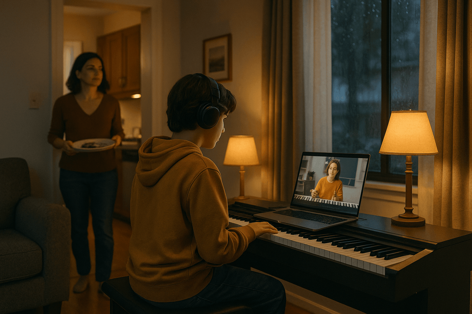 piano lessons for kid