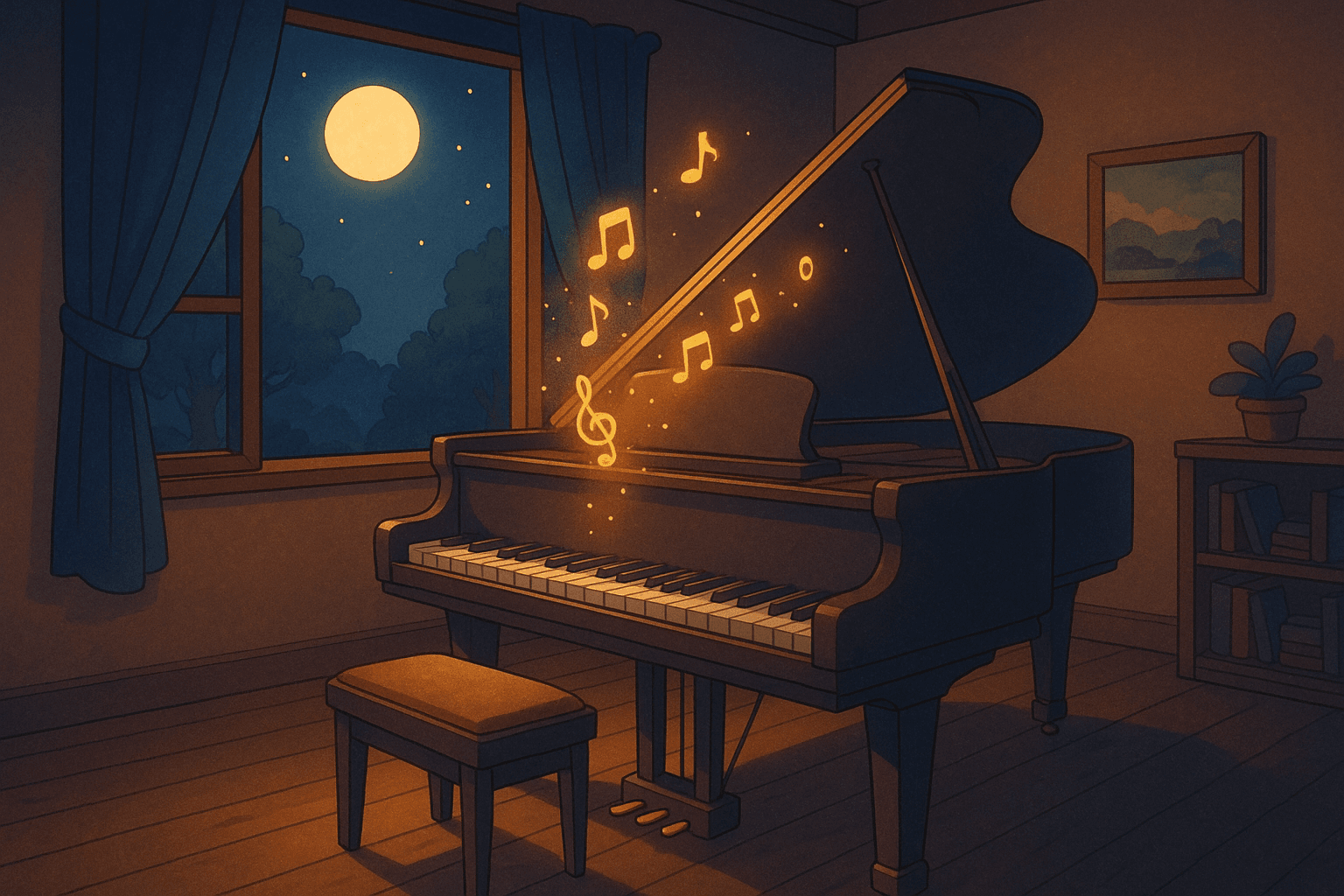 piano songs