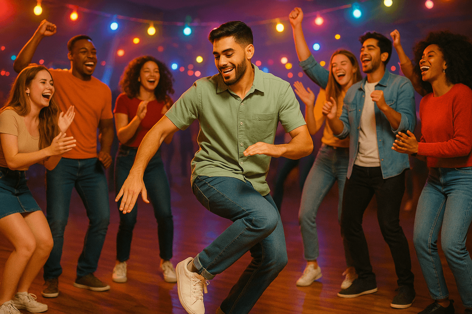 simple dance steps