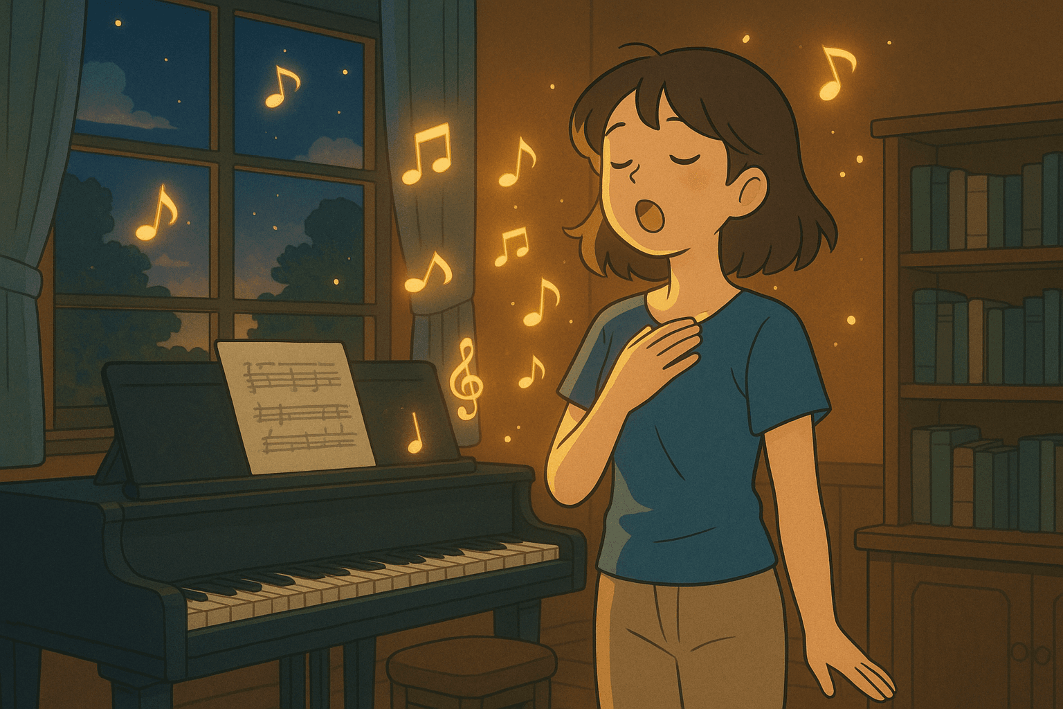 singing warm up exercises