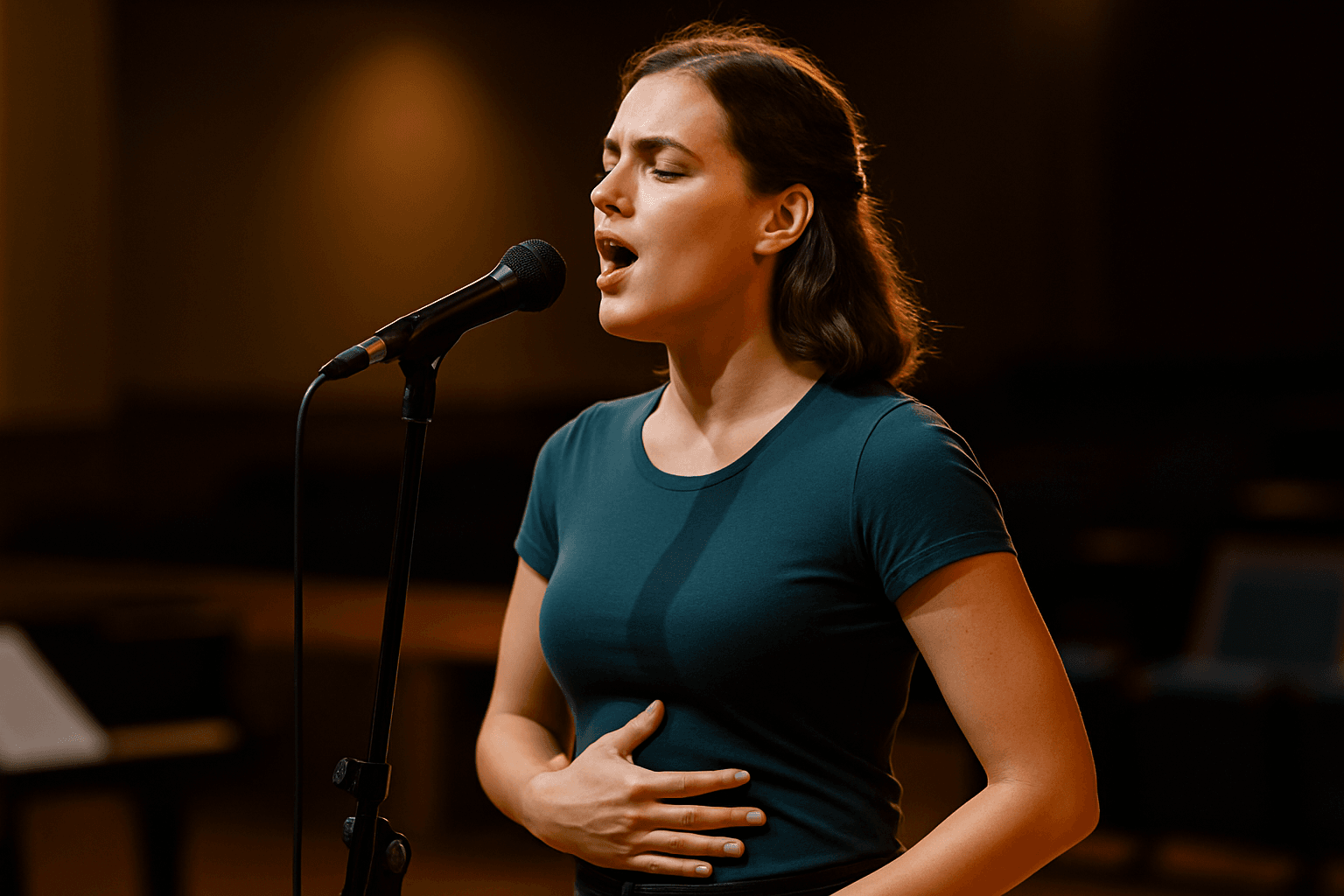 singing warmups