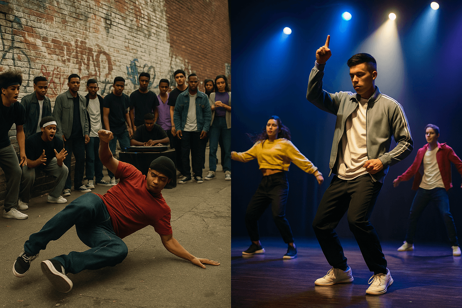 styles of hip hop dance