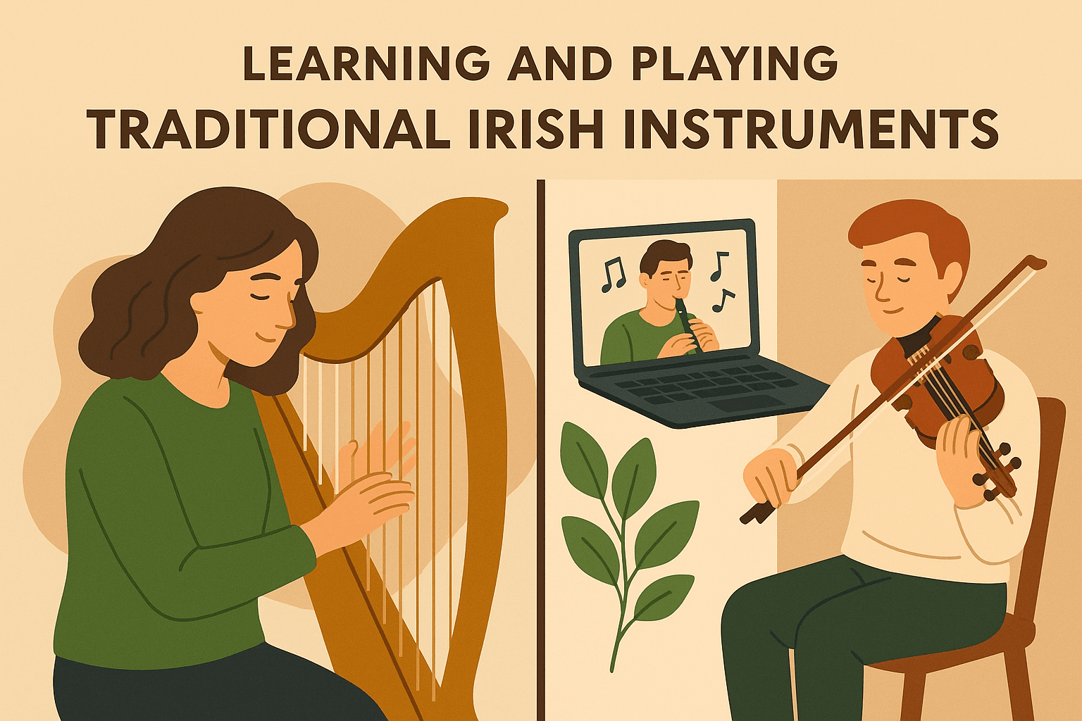 traditional Irish music
