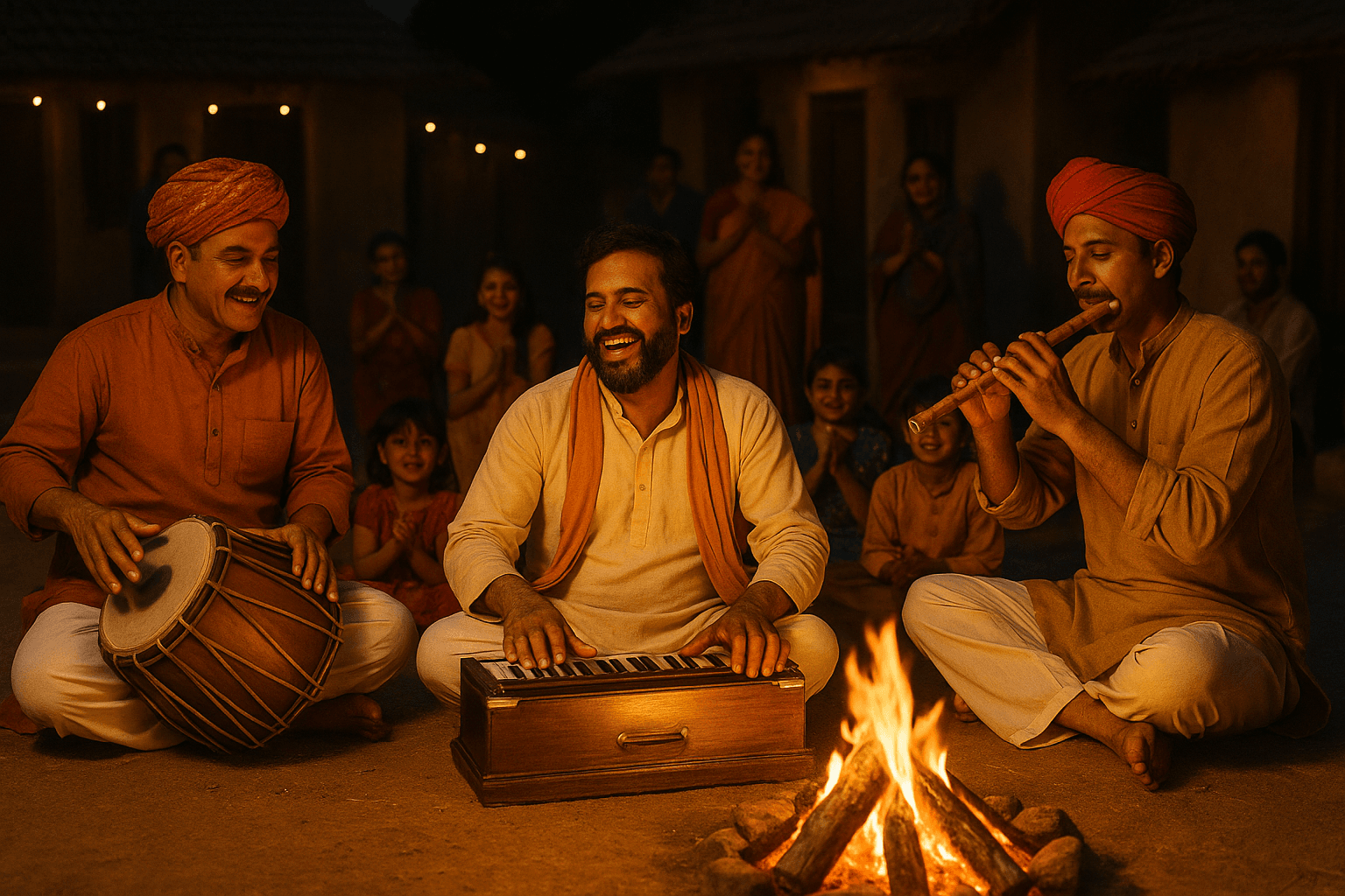 traditional indian music