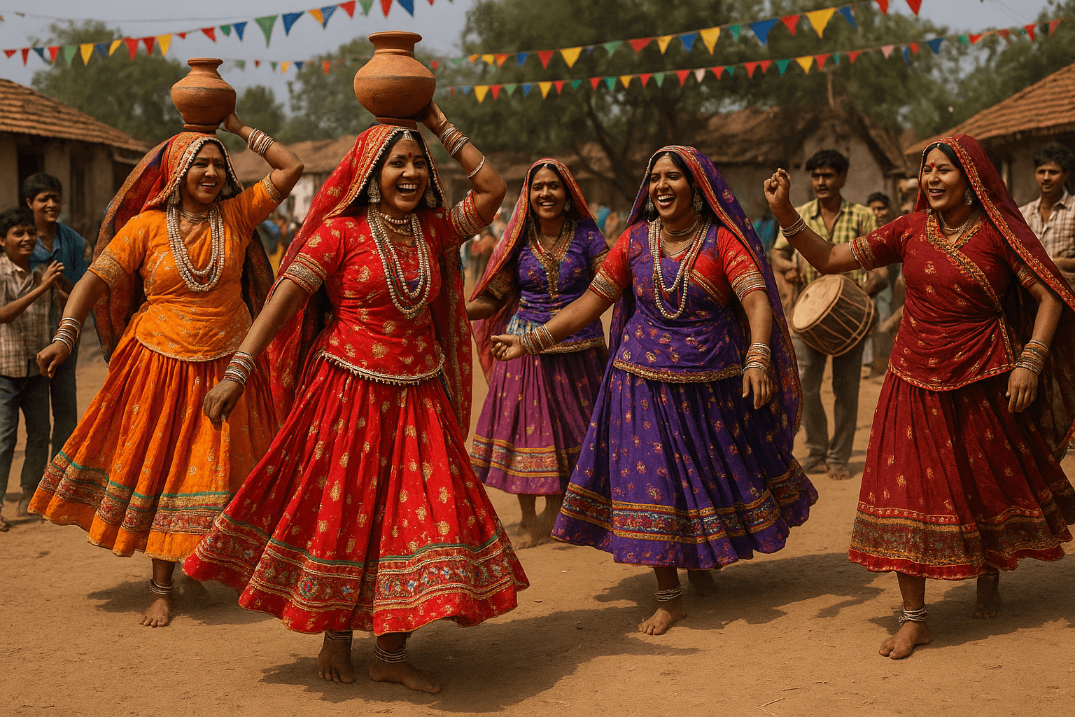 types of indian dancers