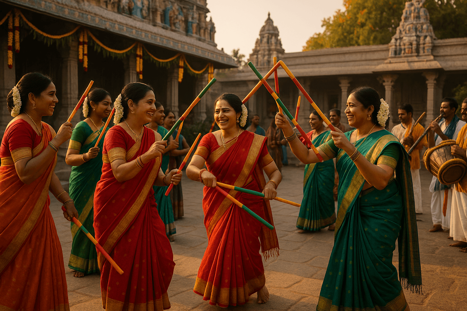 types of indian dancers