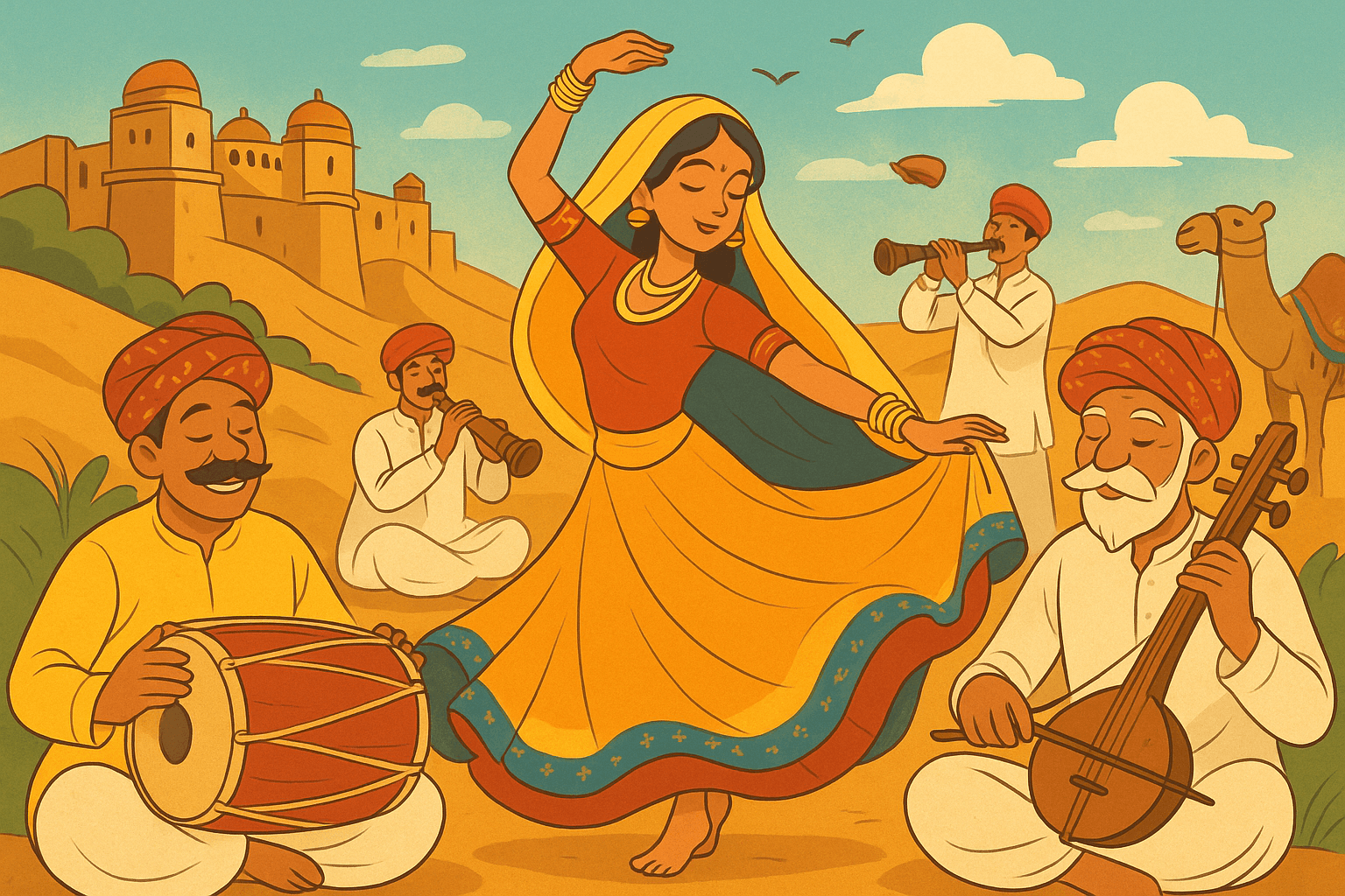 types of indian music