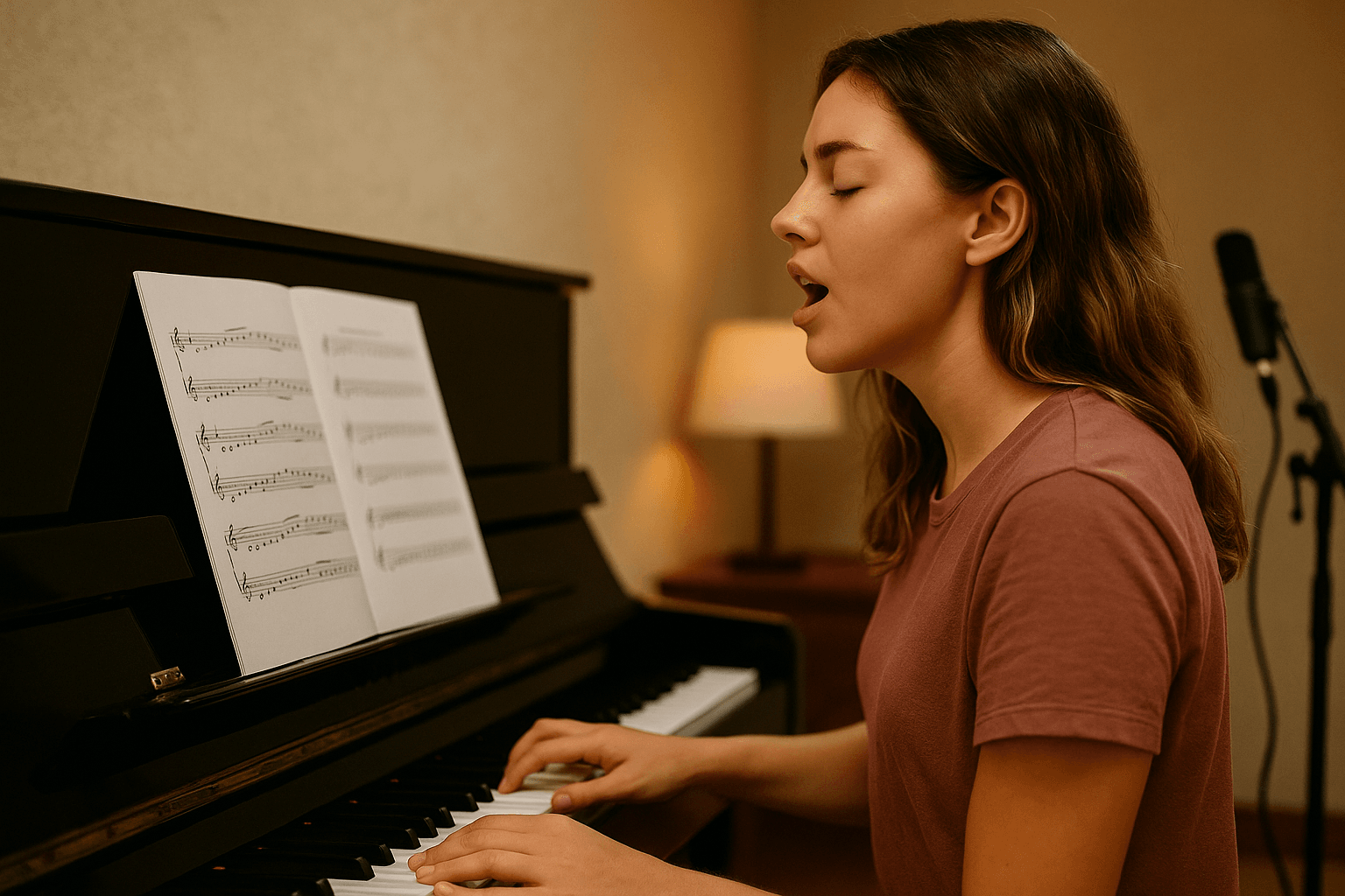 vocal routine