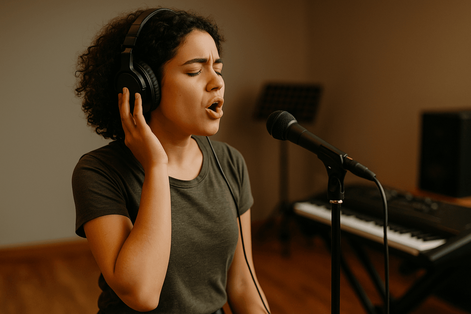 vocal warm up exercises