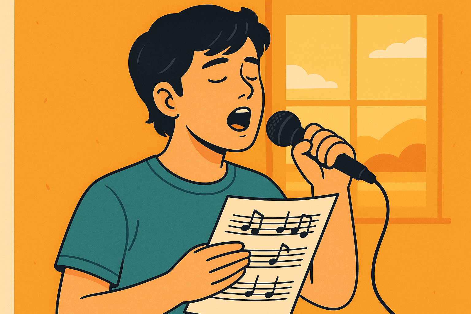 vocal warm up exercises for singers