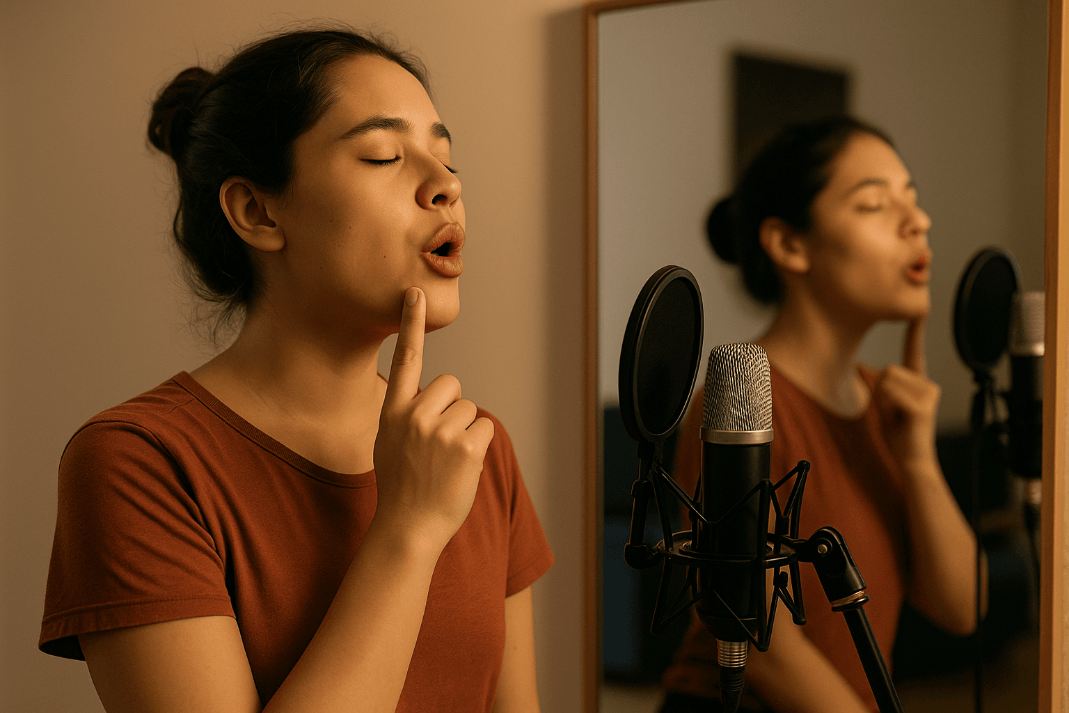 vocal warm ups for singers