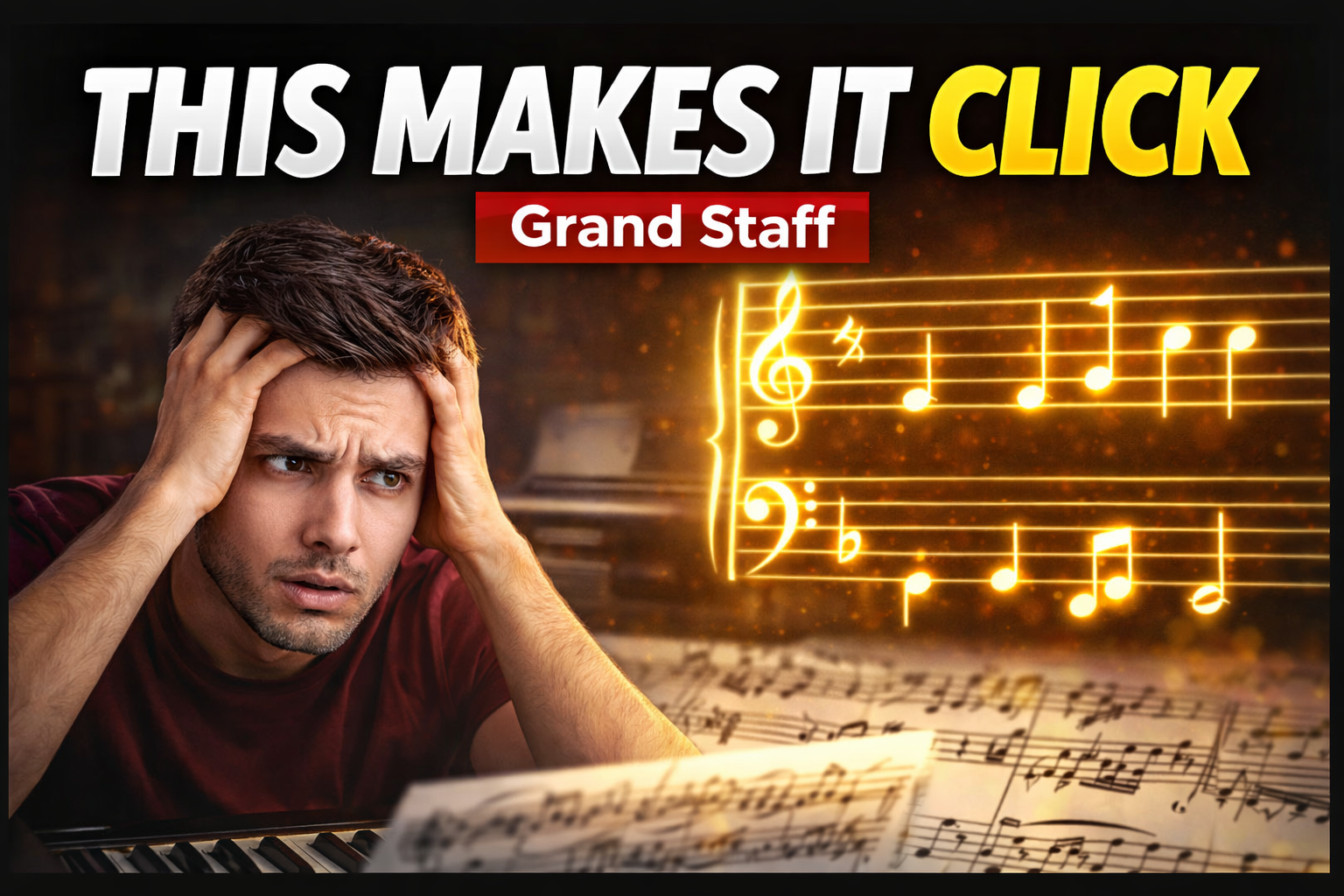 A Complete Guide to the Grand Staff Notes in Piano Music
