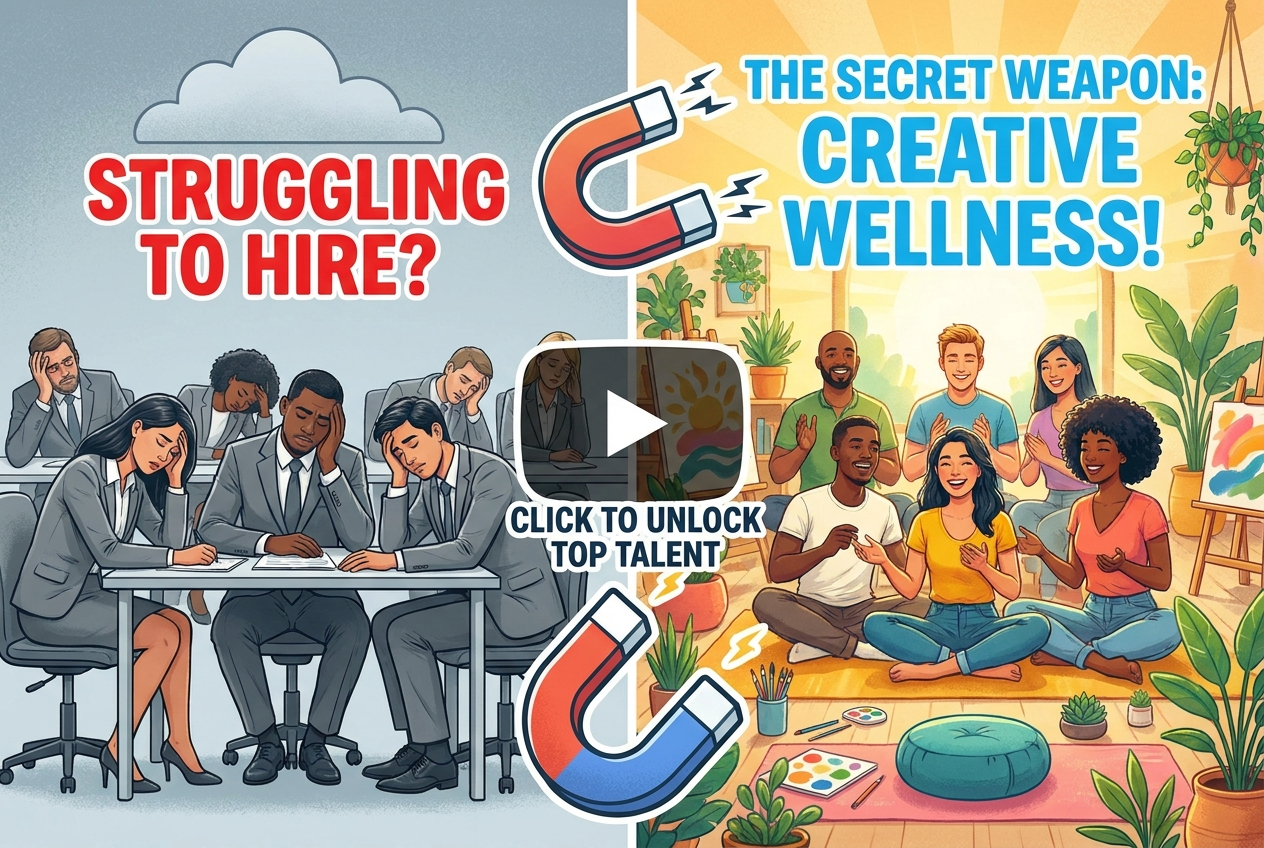 How Creative Wellness Programs Attract Top Talent