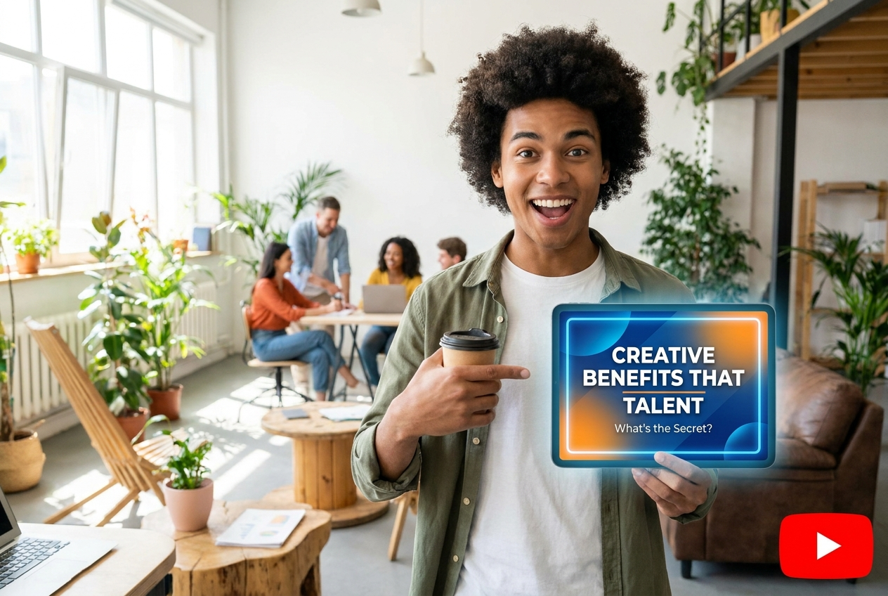 Creative Development Benefit Creative Benefits That Make Companies More Attractive